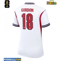 England Anthony Gordon #18 Heimtrikot Frauen WM 2026 Kurzarm